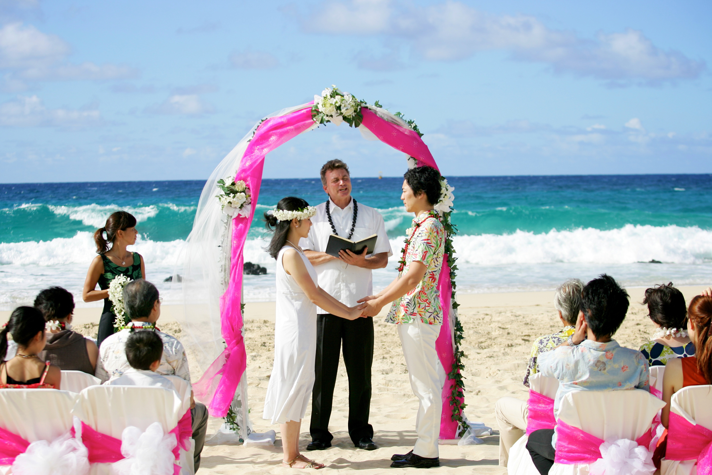 ハワイアンハッピーウエディングストーリー