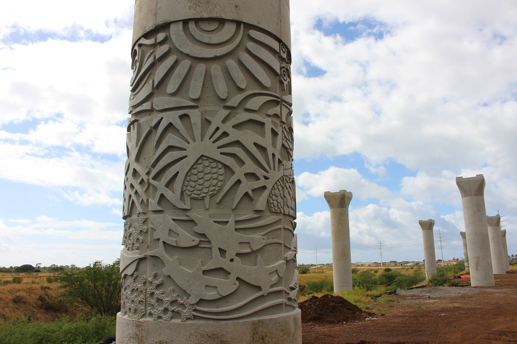 ハワイらしさを残す線路作りへのこだわり