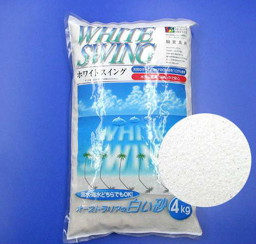 輸入した白砂で人工ビーチが完成したが､メンテナンスも大変です｡