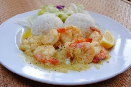 【ガーリック・シュリンプ】プリプリ！