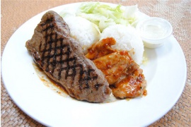 【ステーキ】特製和風ソース